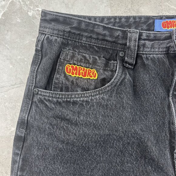 Vintage Empyre Relax Jeans Mens 32 Baggy Straight Leg Denim Skate Streetwear y2k - Picture 4 of 13